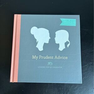 2 for $15 📚 My Prudent Advice: Lessons for My Daughter Keepsake Journal